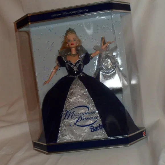 Holiday Barbie Special Edition Millennium Princess 2000